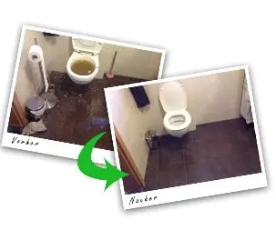 WC-Verstopfung Eltville